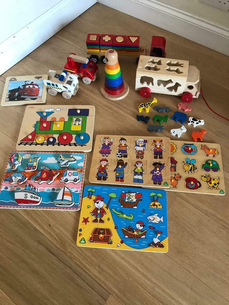 gumtree wooden toys